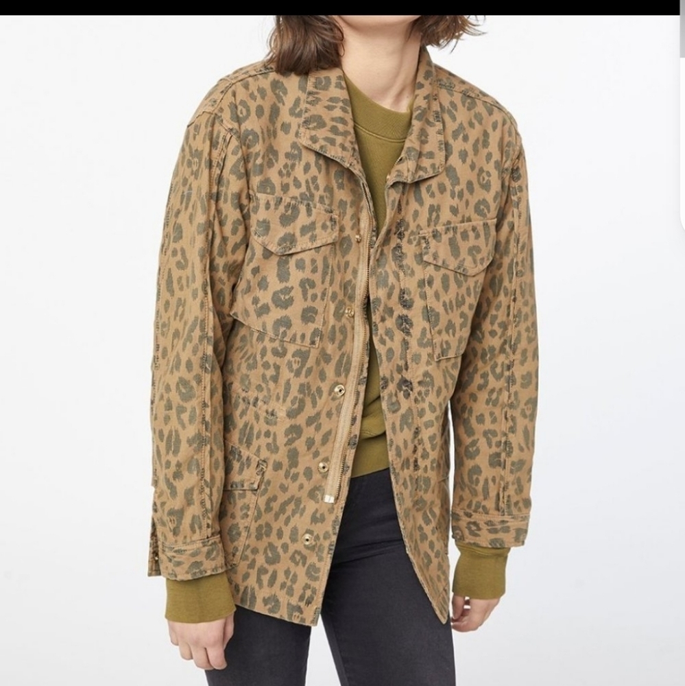 Frame Spring Cheetah Service Jacket
Cheetah Cargo - Picture 2 of 7